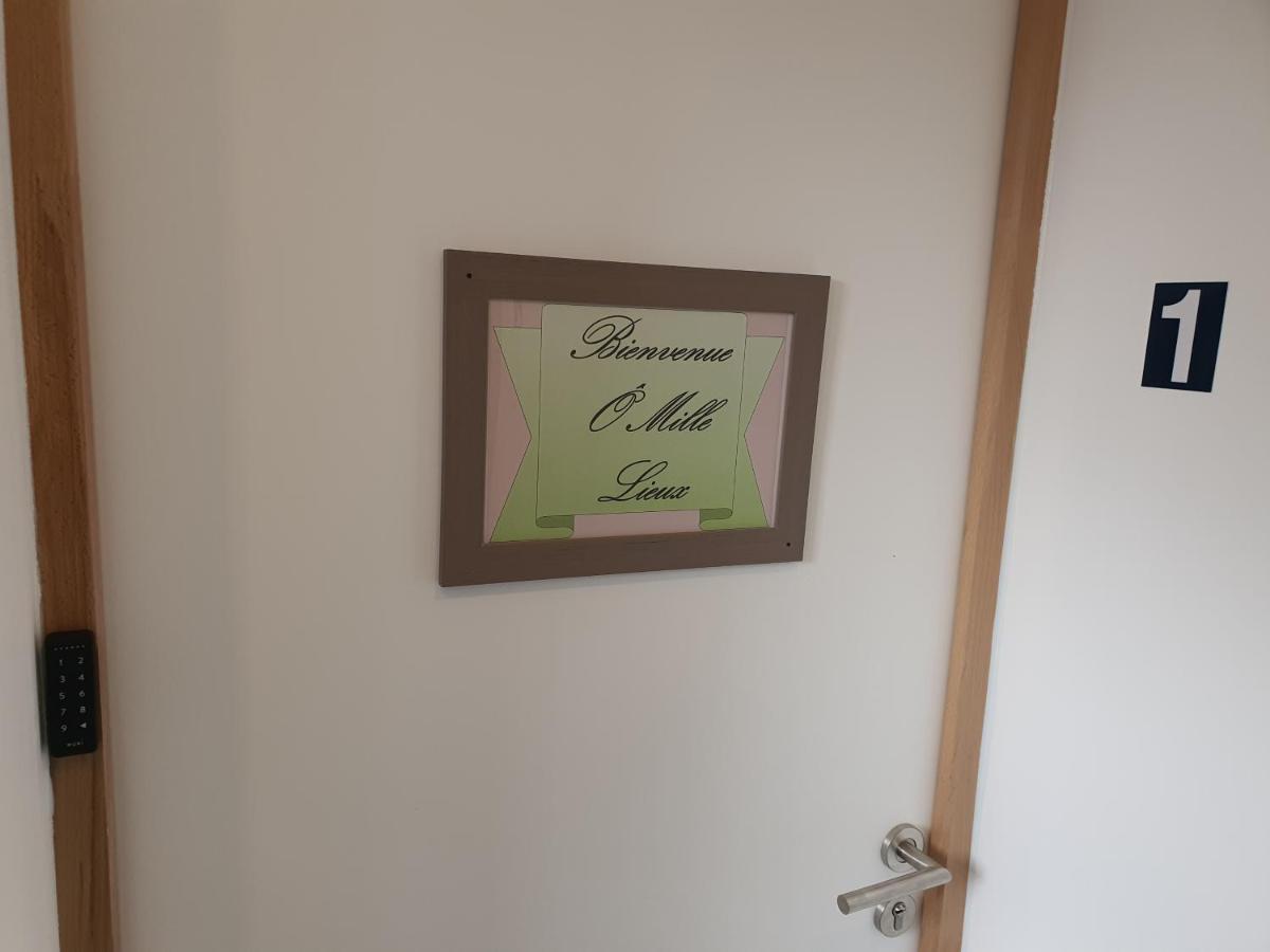 O'Mille'Lieux By Audrey & Thomas Apartment Provin Екстериор снимка